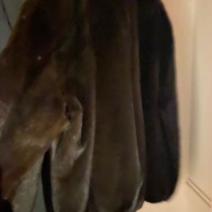 Fur coat